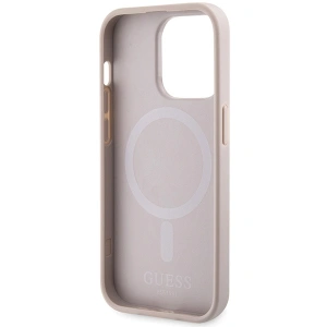 Kup Etui Guess GUHMP15XP4RPSP Apple iPhone 15 Pro Max hardcase 4G Printed Stripes MagSafe rózsaszín/pink - GUE3106 - {ean13} - Sklep Home Screen