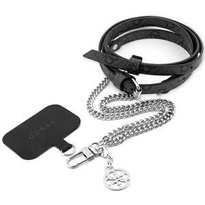 Kup Pasek Guess GUOUC4MG4EK Universal CBDY strap 4G Chain czarny/black - GUE3107 - {ean13} - Sklep Home Screen