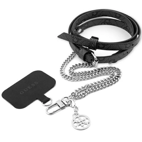 Kup Guess Curea GUOUC4MG4EK Curea universală CBDY 4G Lanț negru/negru - GUE3107 - {ean13} - Sklep Home Screen