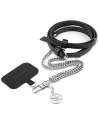 Pasek Guess GUOUC4MG4EK Univerzální CBDY pásek 4G Chain černý/black