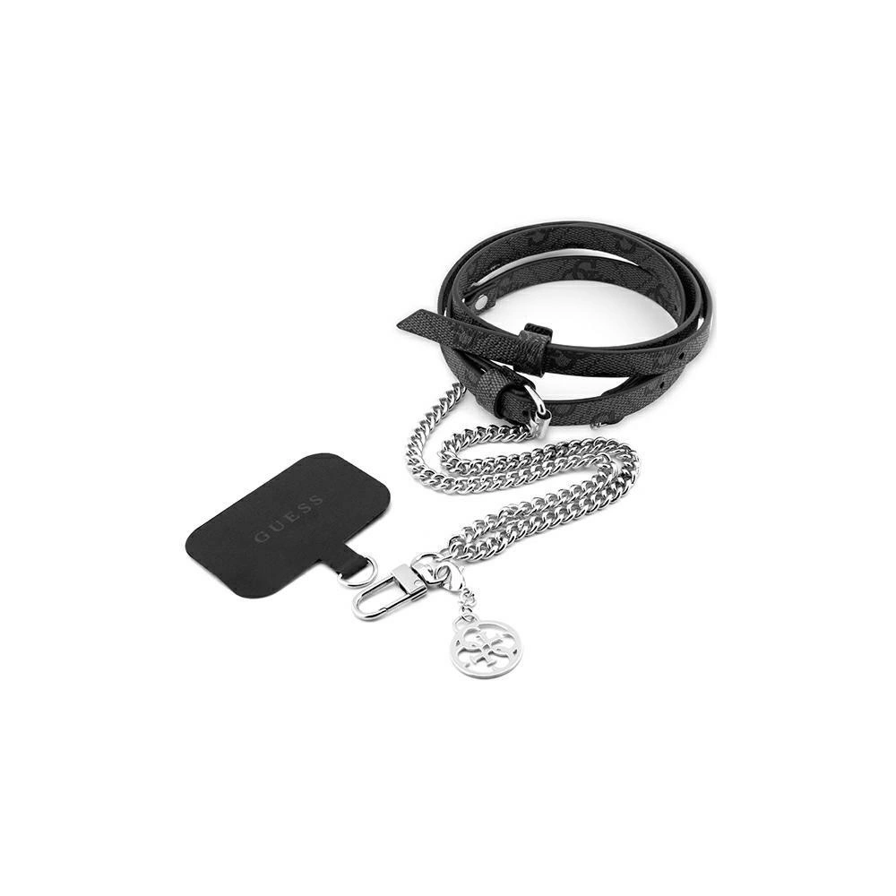 Pasek Guess GUOUC4MG4EK Universal CBDY strap 4G Chain czarny/black