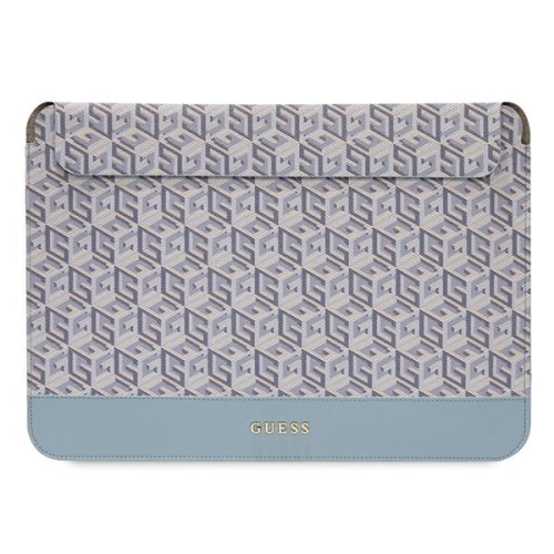 Kup Torba Guess Sleeve GUCS14HGCFSEB 14" GCube Stripes modrá/blue - GUE3108 - {ean13} - Sklep Home Screen