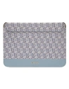Torba Guess Sleeve GUCS14HGCFSEB 14" GCube Stripes niebieski/blue