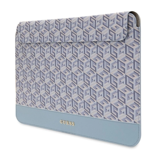 Kup Torba Guess Sleeve GUCS14HGCFSEB 14" GCube Stripes kék/blue - GUE3108 - {ean13} - Sklep Home Screen