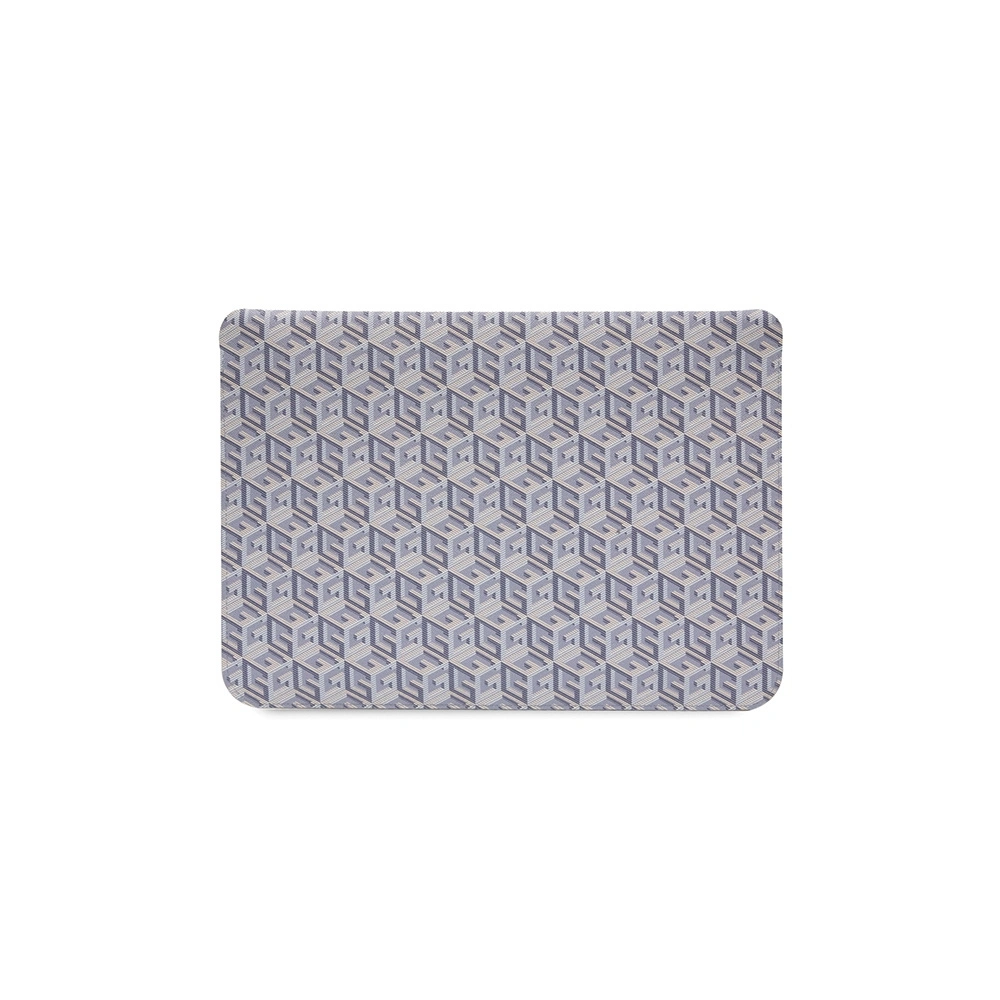 Torba Guess Sleeve GUCS14HGCFSEB 14" GCube Stripes niebieski/blue