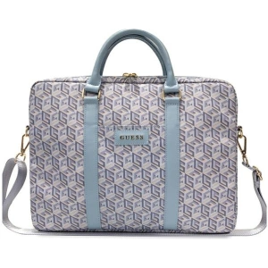 Kup Tasche Guess GUCB15HGCFSEB 16" GCube Stripes blau/blue - GUE3109 - {ean13} - Sklep Home Screen