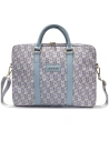 Torba Guess GUCB15HGCFSEB 16" GCube Stripes modrá/blue
