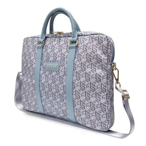Kup Torba Guess GUCB15HGCFSEB 16" GCube Stripes kék/blue - GUE3109 - {ean13} - Sklep Home Screen