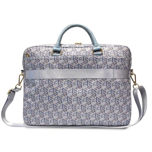Kup Torba Guess GUCB15HGCFSEB 16" GCube Stripes kék/blue - GUE3109 - {ean13} - Sklep Home Screen