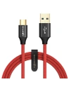 Kup BlitzWolf USB Typ C Kabel Ampcore BW-TC10 1.8m, rot - BLZ076RED - {ean13} - Sklep Home Screen