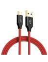 Kup BlitzWolf USB Typ C Kabel Ampcore BW-TC10 1.8m, rot - BLZ076RED - {ean13} - Sklep Home Screen