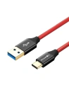 Kup BlitzWolf USB Typ C Kabel Ampcore BW-TC10 1.8m, rot - BLZ076RED - {ean13} - Sklep Home Screen