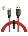 Kup BlitzWolf USB Typ C Kabel Ampcore BW-TC10 1.8m, rot - BLZ076RED - {ean13} - Sklep Home Screen