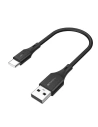 BlitzWolf USB-C-Kabel BW-TC13 3A 0,3m (schwarz)