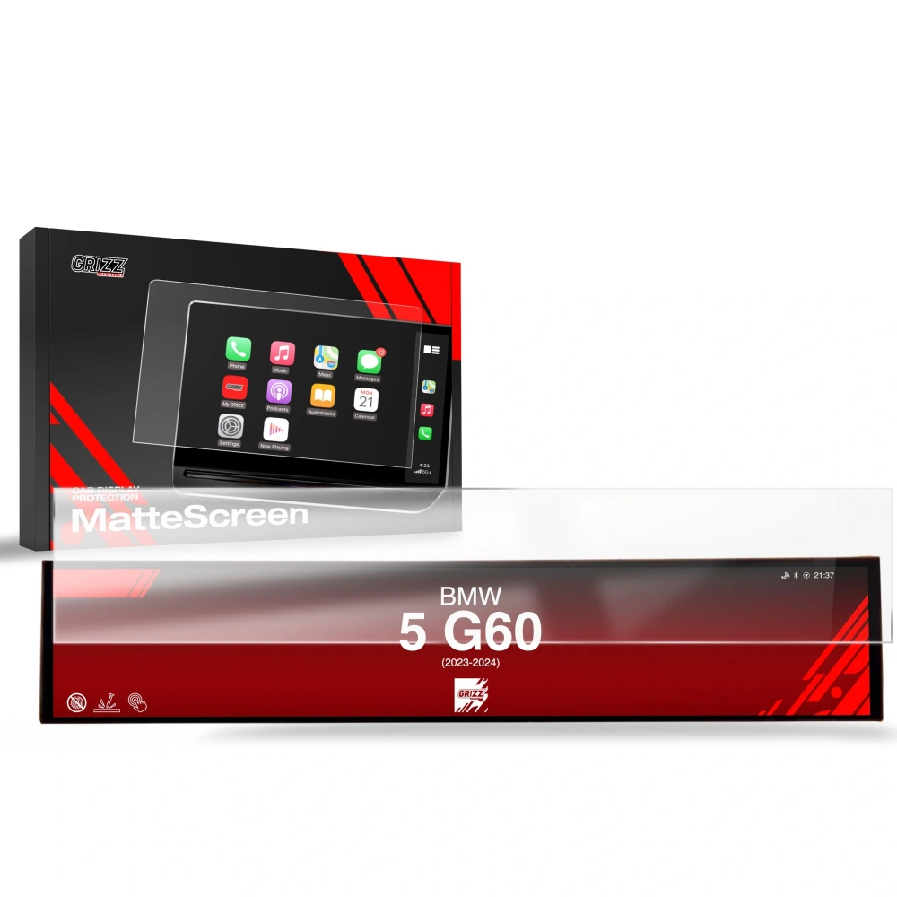 Folia matowa GrizzGlass CarDisplay Protection do BMW 5 G60 2023-2024