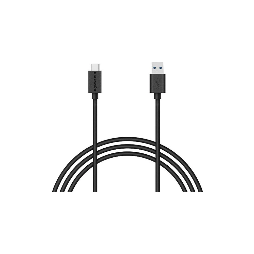 Kabel USB-C 3.0 BlitzWolf BW-CB3 1m (czarny)