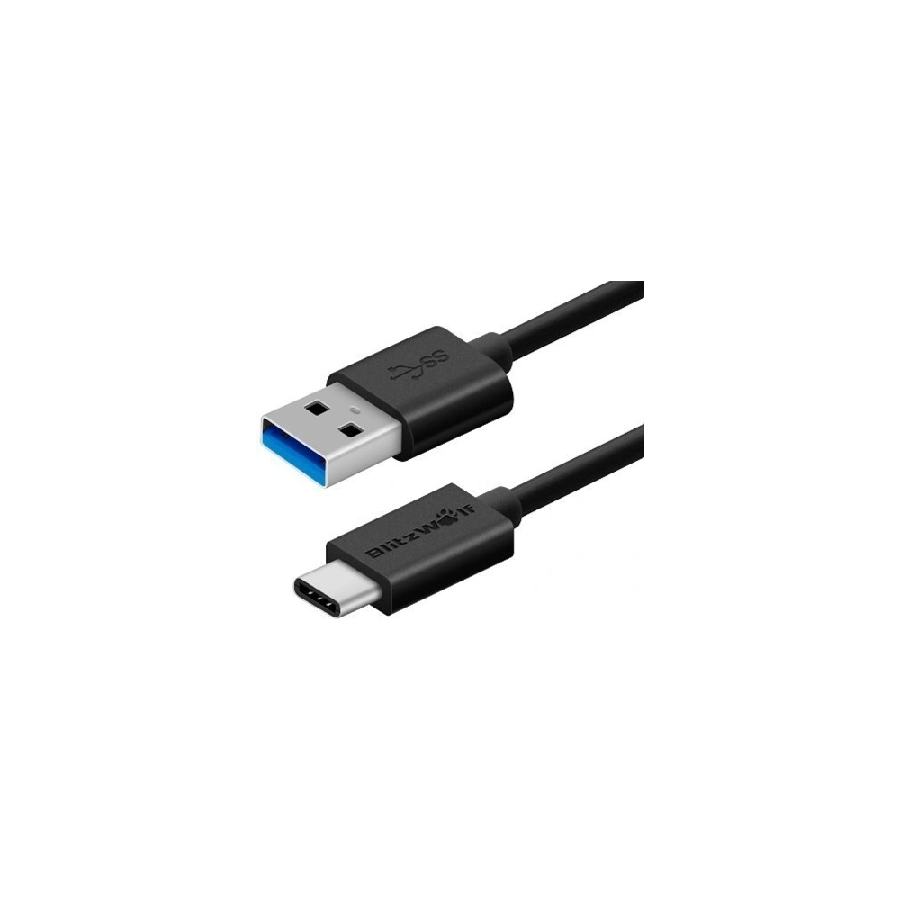 Kabel USB-C 3.0 BlitzWolf BW-CB3 1m (czarny)
