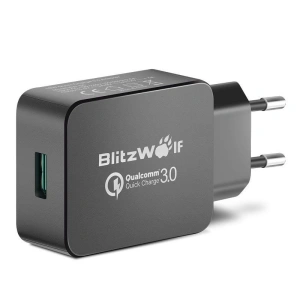 Wall Charger USB BlitzWolf BW-S5 Quick Charge 3.0 18W Black