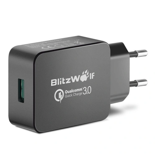 Kup BlitzWolf USB-Netzladegerät BW-S5 Quick Charge 3.0 18W (schwarz) - BLZ080BLK - {ean13} - Sklep Home Screen