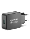 Kup BlitzWolf USB-Netzladegerät BW-S5 Quick Charge 3.0 18W (schwarz) - BLZ080BLK - {ean13} - Sklep Home Screen