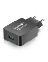 Kup BlitzWolf USB-Netzladegerät BW-S5 Quick Charge 3.0 18W (schwarz) - BLZ080BLK - {ean13} - Sklep Home Screen