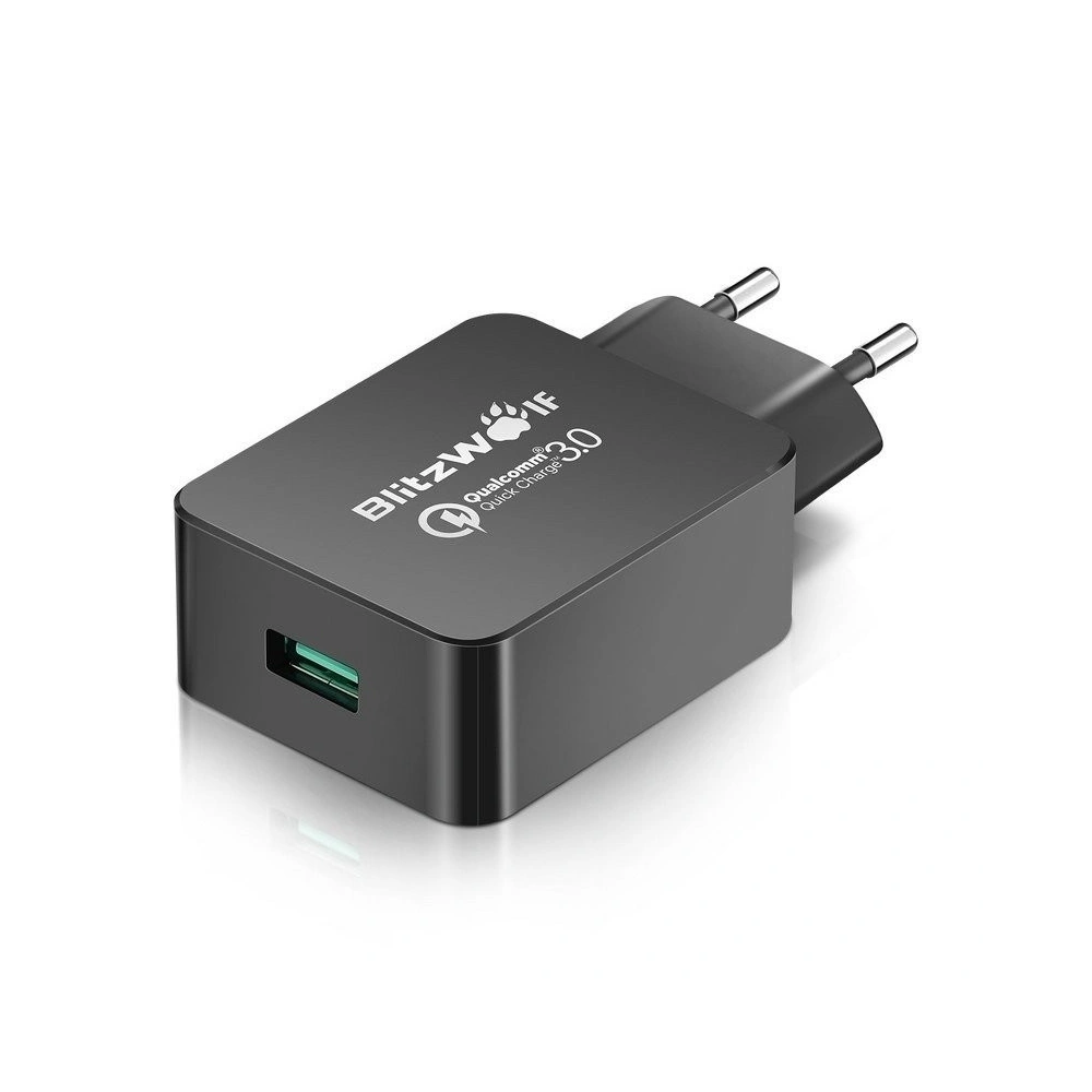 Ładowarka sieciowa USB BlitzWolf BW-S5 Quick Charge 3.0 18W (czarna)