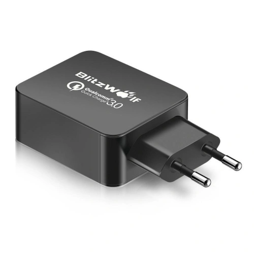 Kup BlitzWolf USB-Netzladegerät BW-S5 Quick Charge 3.0 18W (schwarz) - BLZ080BLK - {ean13} - Sklep Home Screen