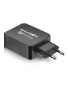 Kup BlitzWolf USB-Netzladegerät BW-S5 Quick Charge 3.0 18W (schwarz) - BLZ080BLK - {ean13} - Sklep Home Screen