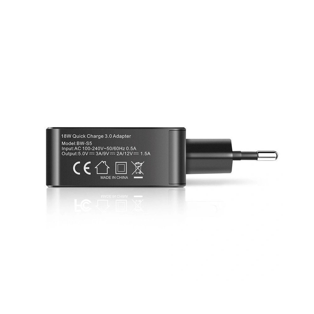 Ładowarka sieciowa USB BlitzWolf BW-S5 Quick Charge 3.0 18W (czarna)