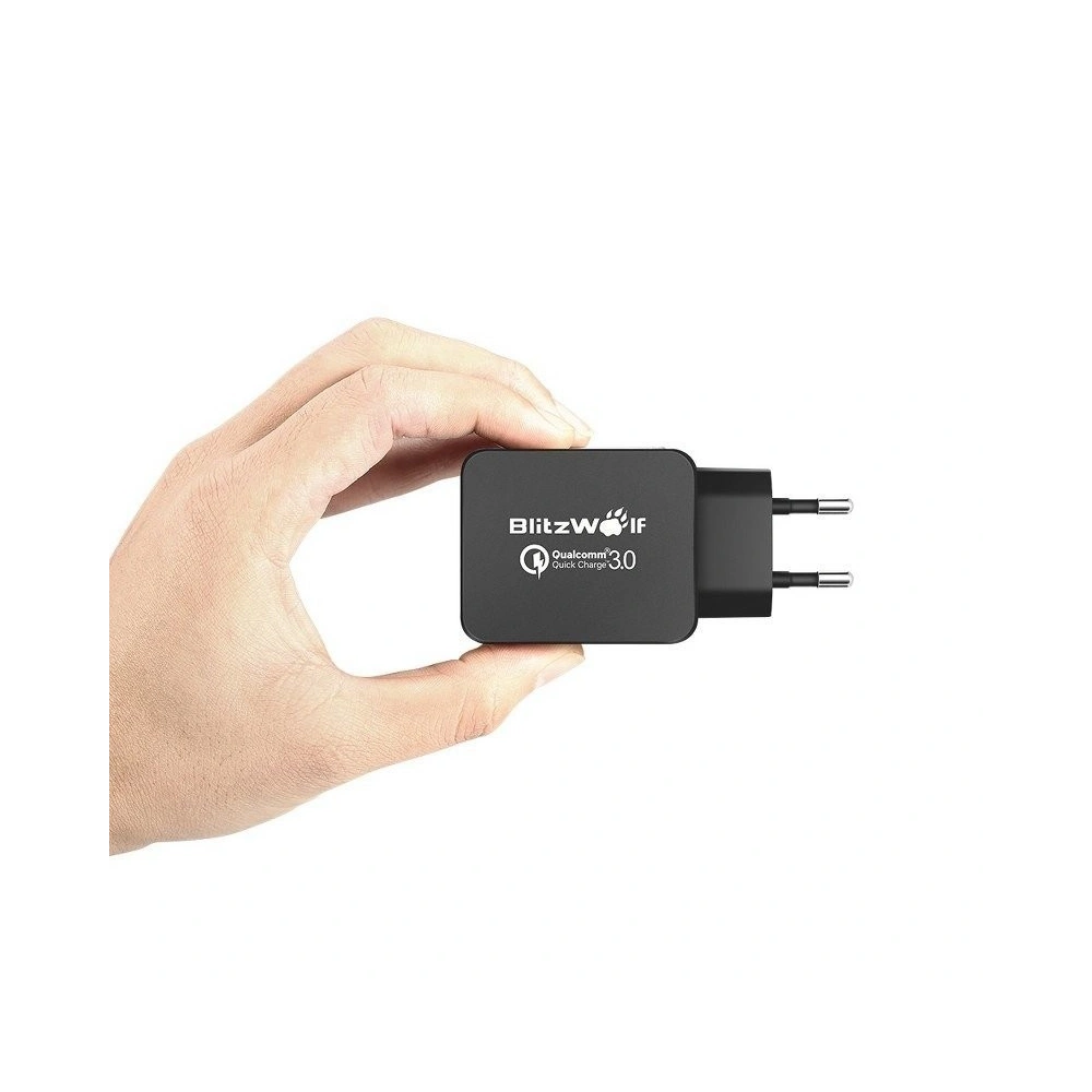 Ładowarka sieciowa USB BlitzWolf BW-S5 Quick Charge 3.0 18W (czarna)