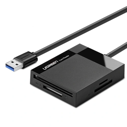 Kup Cititor de carduri 4 în 1 USB 3.0 UGREEN 1m - UGR076 - {ean13} - Sklep Home Screen
