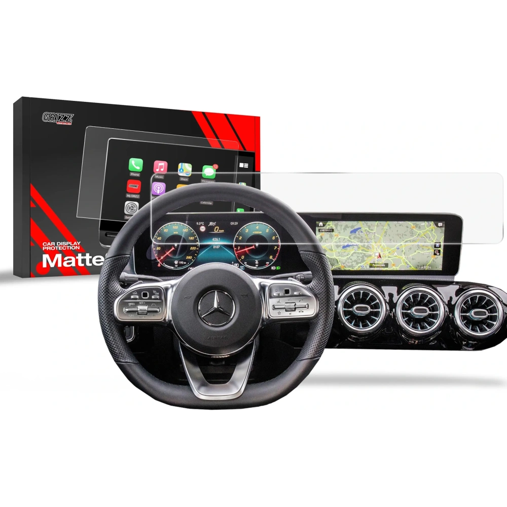 Folia matowa GrizzGlass CarDisplay Protection do Mercedes CLA Shooting Brake X118 2019-2025