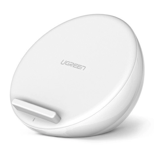 Kup Bezdrátová indukční nabíječka UGREEN 10W (bílá) - UGR079WHT - {ean13} - Sklep Home Screen