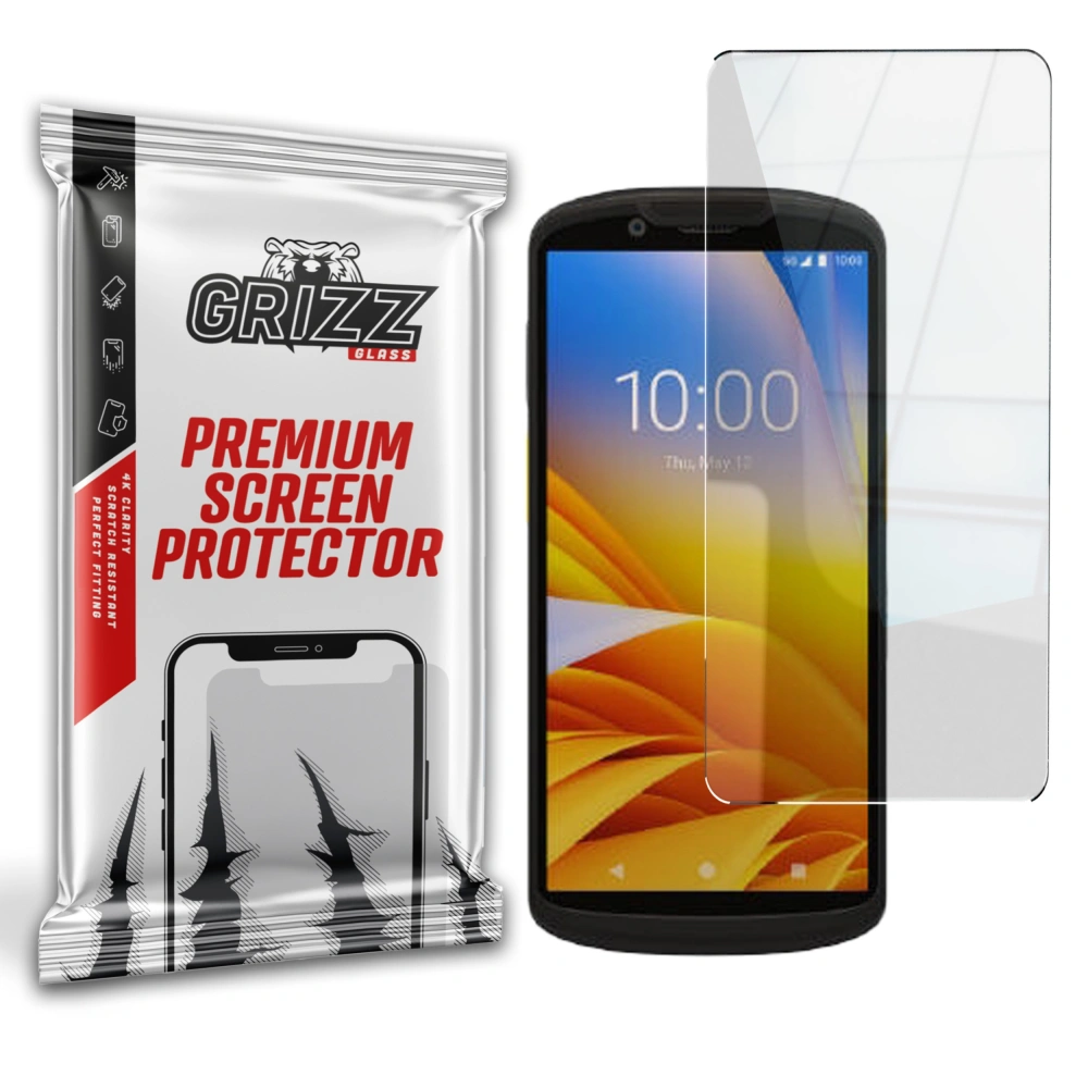 Szkło hybrydowe GrizzGlass HybridGlass do Zebra TC58