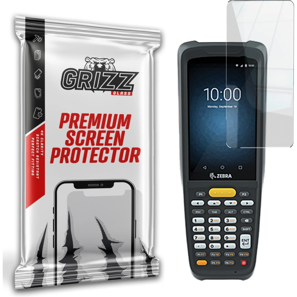 Szkło hybrydowe GrizzGlass HybridGlass do Zebra MC220