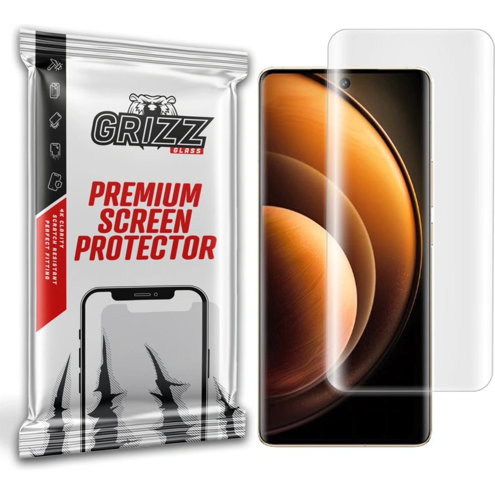 Folia hydrożelowa GrizzGlass Hydrofilm do Vivo X100