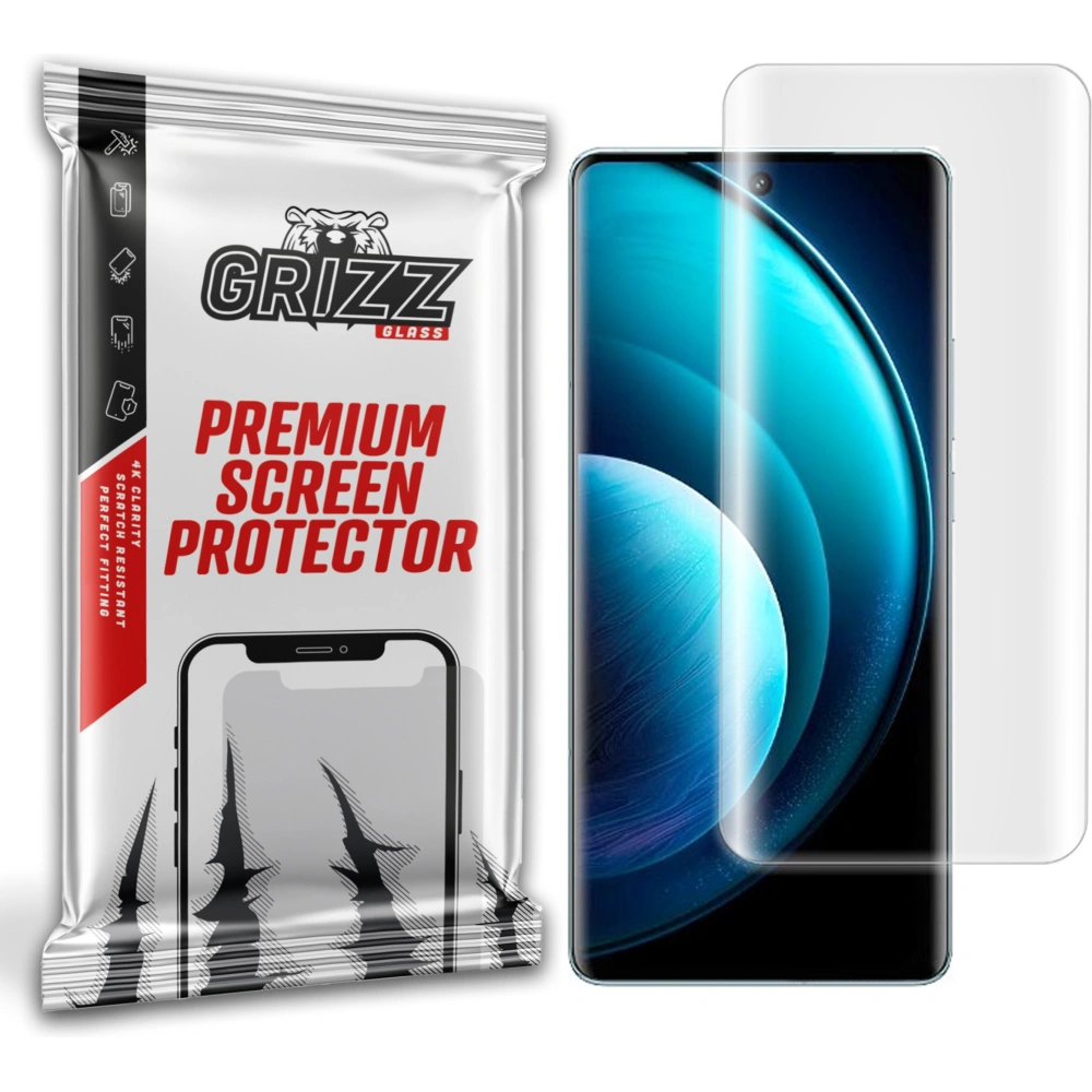 Folia hydrożelowa GrizzGlass Hydrofilm do Vivo X100 Pro