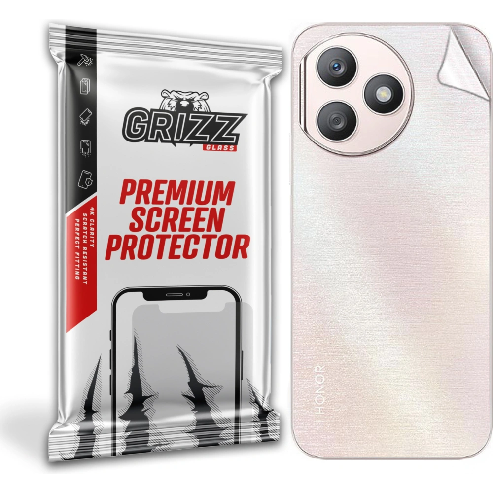 Folia na tył GrizzGlass SatinSkin do Honor X50i Plus