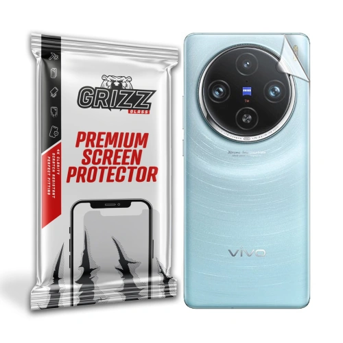 Kup Folie GrizzGlass SatinSkin spate pentru Vivo X100 Pro - GRZ7464 - {ean13} - Sklep Home Screen