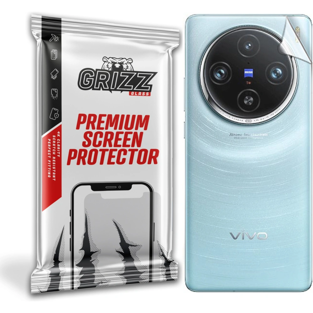 Folia na tył GrizzGlass SatinSkin do Vivo X100 Pro