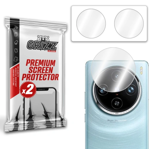 Buy GrizzGlass HybridGlass Camera Vivo X100 - GRZ7465 - {ean13} - Home Screen Store Europe