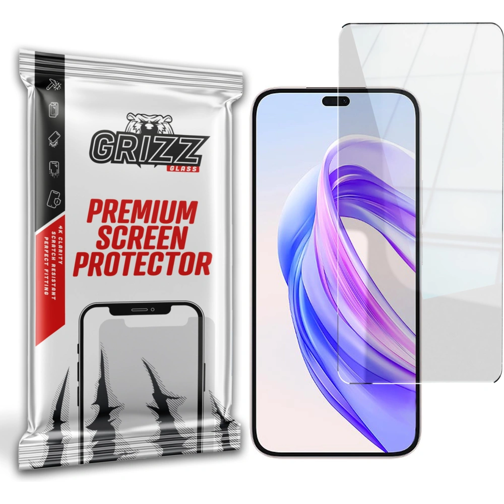Szkło hybrydowe GrizzGlass HybridGlass do Honor X50i Plus