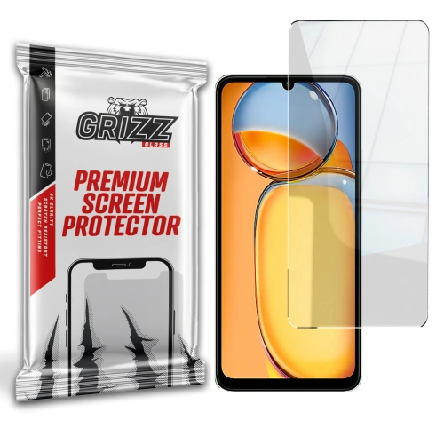 Kup Sticlă hibridă GrizzGlass HybridGlass pentru Xiaomi Redmi 13C - GRZ7473 - {ean13} - Sklep Home Screen