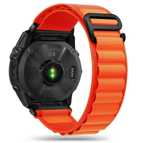 Kup Pánt Tech-Protect Nylon Pro Garmin Fenix 5 / 6 / 6 Pro / 7 Narancssárga - THP2464 - {ean13} - Sklep Home Screen