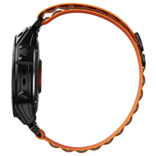 Kup Pás Tech-Protect Nylon Pro Garmin Fenix 5 / 6 / 6 Pro / 7 Oranžový - THP2464 - {ean13} - Sklep Home Screen