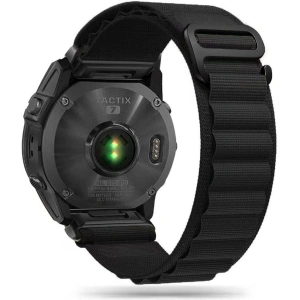 Pasek Tech-Protect Nylon Pro Garmin Fenix 5 / 6 / 6 Pro / 7 Black