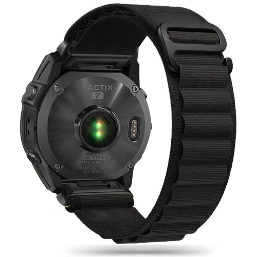 Kup Pánt Tech-Protect Nylon Pro Garmin Fenix 5 / 6 / 6 Pro / 7 Fekete - THP2465 - {ean13} - Sklep Home Screen