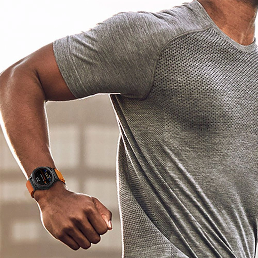 Pasek Tech-Protect Nylon Pro Garmin Fenix 5 / 6 / 6 Pro / 7 Black