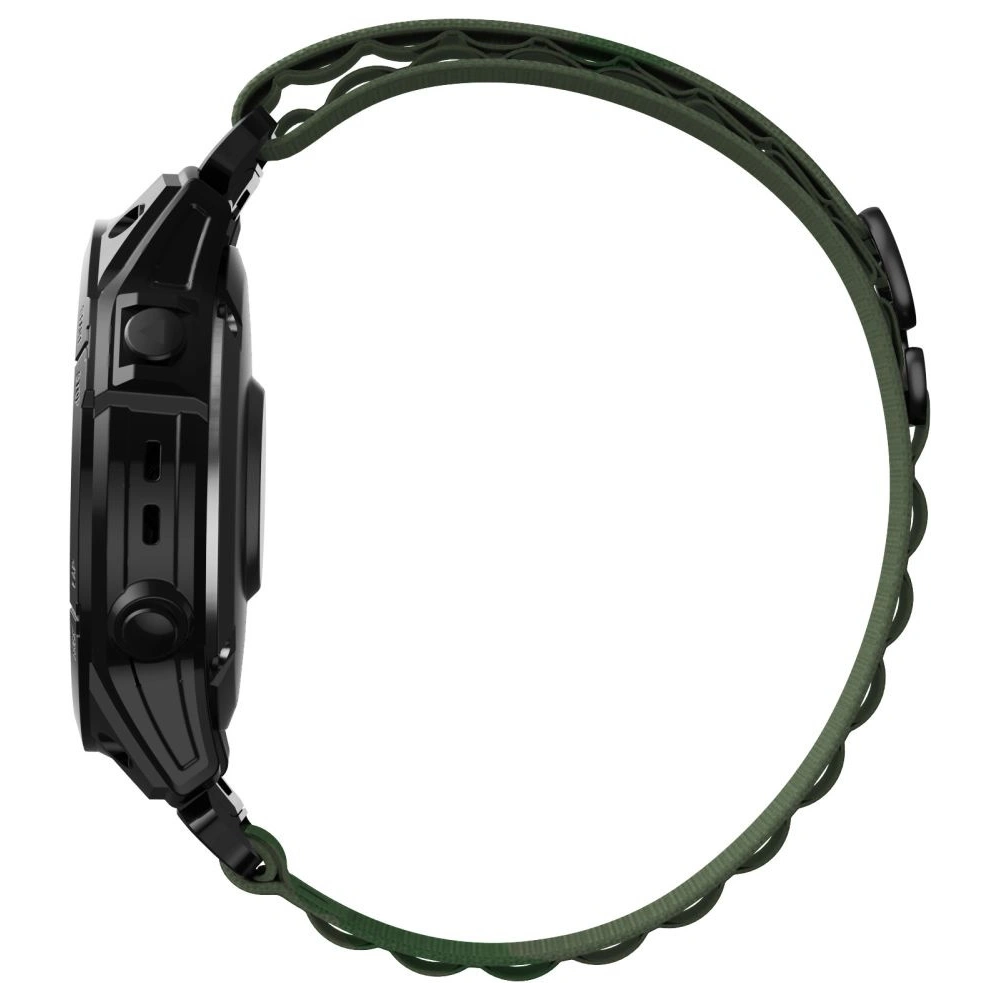 Pasek Tech-Protect Nylon Pro Garmin Fenix 5 / 6 / 6 Pro / 7 Military Green