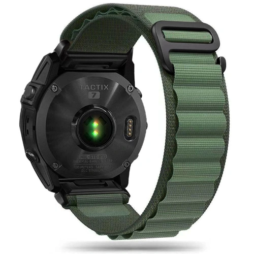 Kup Pánt Tech-Protect Nylon Pro Garmin Fenix 3 / 5x / 3hr / 5x Plus / 6x / 6x Pro / 7x Katonai Zöld - THP2469 - {ean13} - Sklep Home Screen